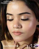 WINK Celestial Pressed Glitter-TENDER GOLD